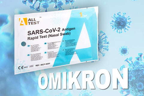 Omikron Test