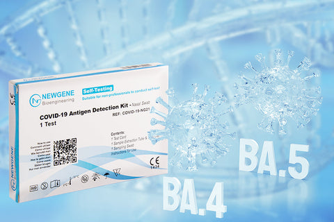 Omikron Varianten Coronatest BA.4 & BA.5