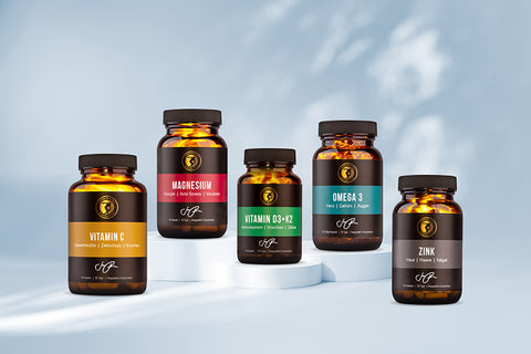 50% Rabatt auf Vitamine & Mineralstoffe