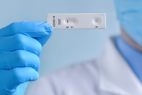 Corona Test für Profis