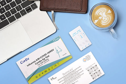 kombi schnelltest rsv influenza corona