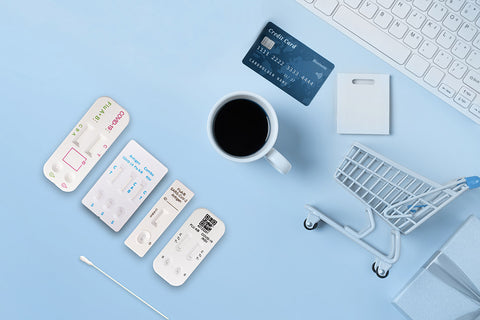 Grippe Influenza a b schnelltest