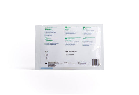 1x Safecare Bio-Tech LAIENTEST COVID-19 Antigen Rapid Test kit - 1er (im Polybeutel)