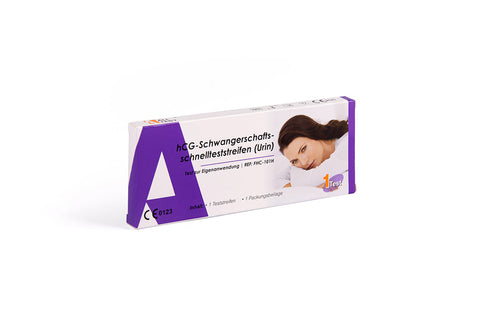 Alltest hCG Schwangerschaftstest - Teststreifen