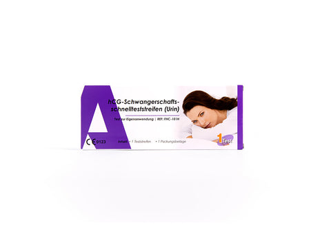 Alltest hCG Schwangerschaftstest - Teststreifen
