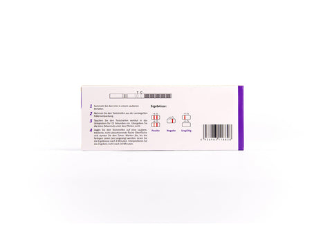 Alltest hCG Schwangerschaftstest - Teststreifen