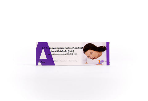 Alltest hCG Schwangerschaftstest - Mittelstrahl