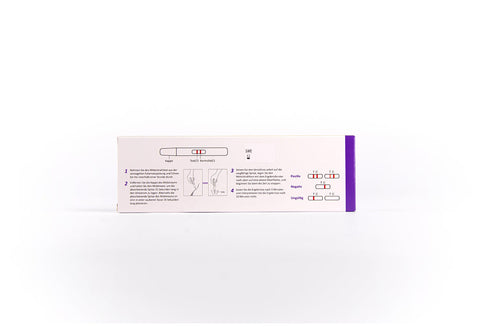 Alltest hCG Schwangerschaftstest - Mittelstrahl