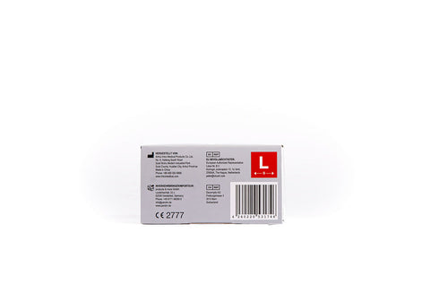 1x Nitri-Med® weiße Nitril Handschuhe L 100er Box