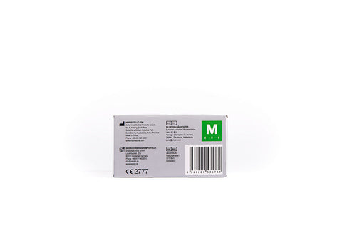 1x Nitri-Med® weiße Nitril Handschuhe M 100er Box