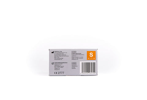 Nitri-Med® weiße Nitril Handschuhe S 100er Box
