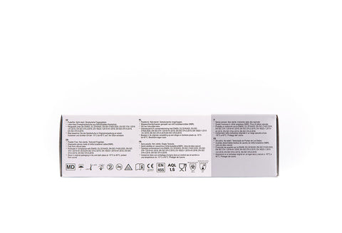Nitri-Med® weiße Nitril Handschuhe S 100er Box