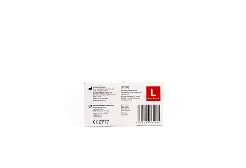 1x Nitri-Med® schwarze Nitril Handschuhe L 100er Box