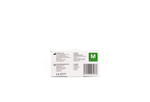1x Nitri-Med® schwarze Nitril Handschuhe M 100er Box