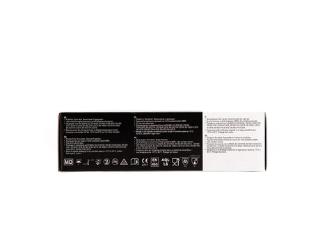 Nitri-Med® schwarze Nitril Handschuhe L 100er Box