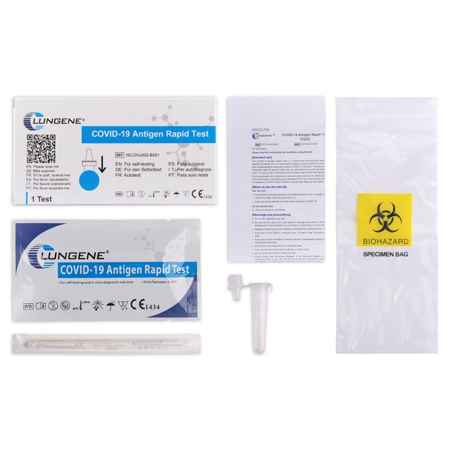 CLUNGENE® COVID-19 Antigen Schnelltest