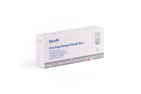 Wondfo Streptokokken Test - Strep A Schnelltest für Laien CE0123