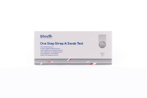 Wondfo Streptokokken Test - Strep A Schnelltest für Laien CE0123