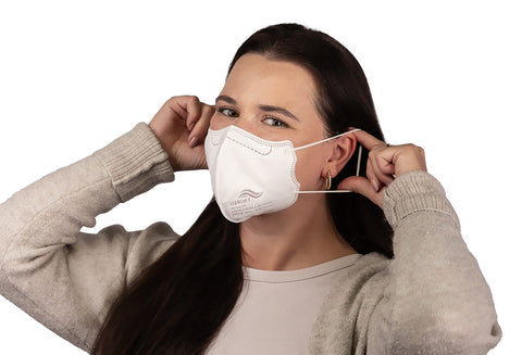 15x ISARLUFT FFP2-Maske weiß (einzeln verpackt)