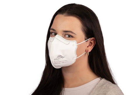 15x ISARLUFT FFP2-Maske weiß (einzeln verpackt)