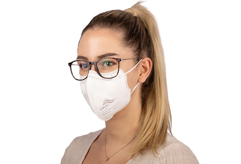 10x ISARLUFT FFP2-Maske weiß (einzeln verpackt)