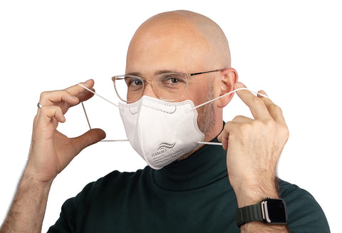 10x ISARLUFT FFP2-Maske weiß (einzeln verpackt)