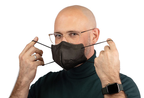 ffp2 maske schwarz