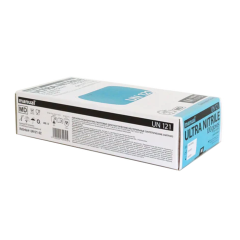 Manual UN121 Ultra Nitrile Exam Gloves (100er Box)