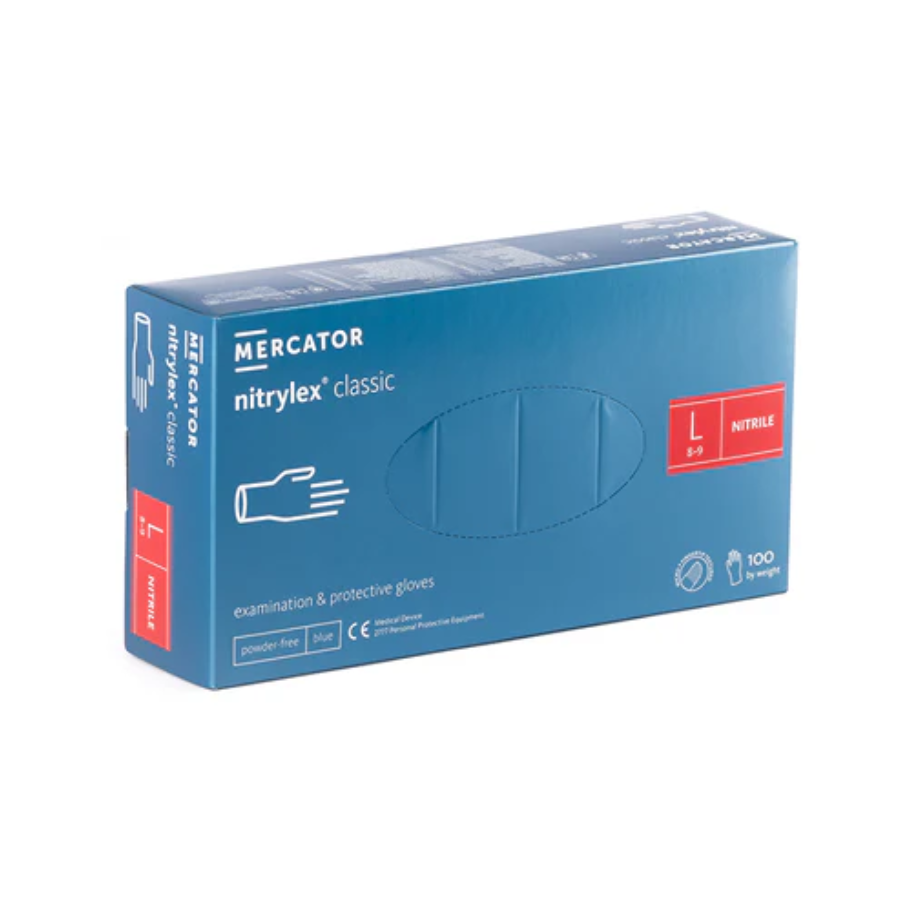 MERCATOR Nitrylex 100er Box - blau