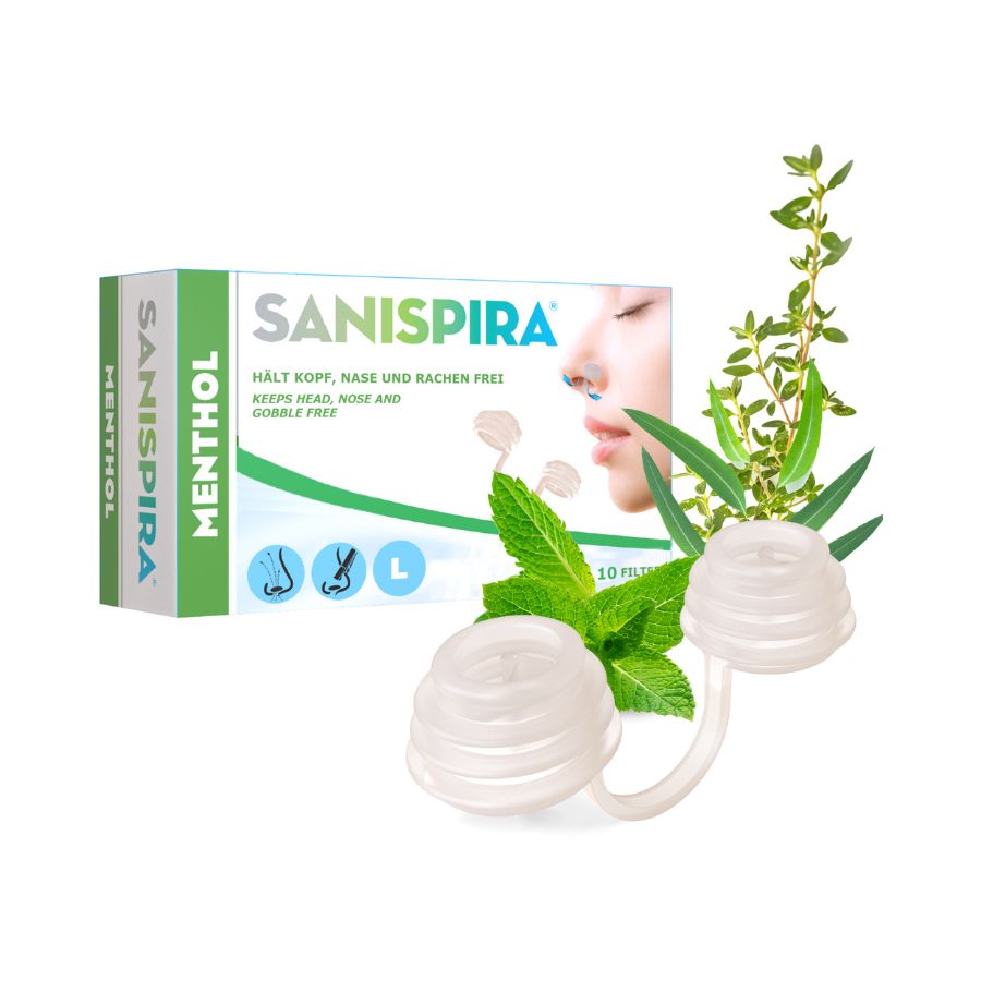 Nasenfilter Anti-Schnupfen -  Größe S