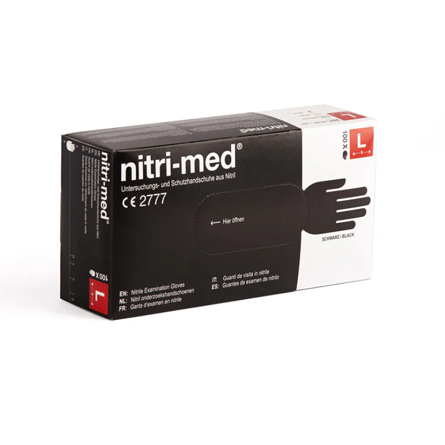 Nitri-Med® Nitril Handschuhe 100er Box - CE2777 – Schnelltest Store