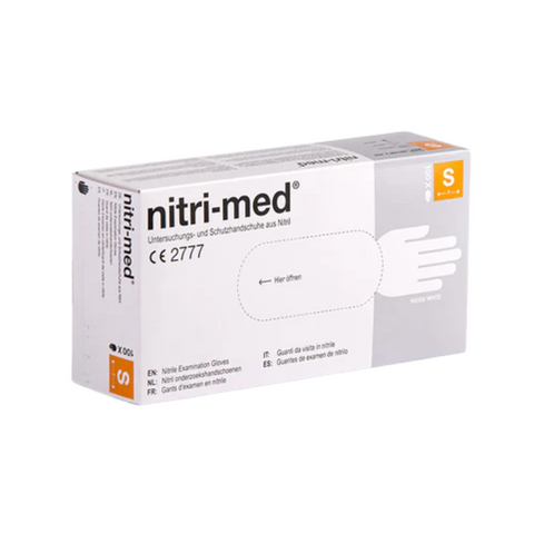 medizinische handschuhe nitril Nitri-Med® Nitril Handschuhe | 100er Box online kaufen! – Schnelltest Store