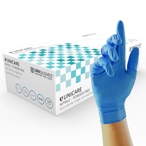 Unigloves UNICARE Nitrile