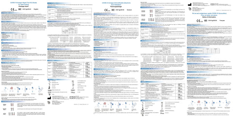 1x Safecare Bio-Tech LAIENTEST COVID-19 Antigen Rapid Test kit - 1er (im Polybeutel)