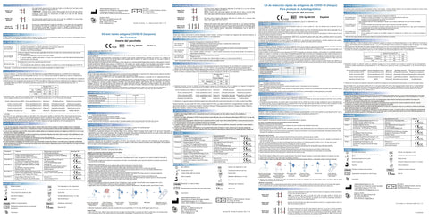 1x Safecare Bio-Tech LAIENTEST COVID-19 Antigen Rapid Test kit - 1er (im Polybeutel)