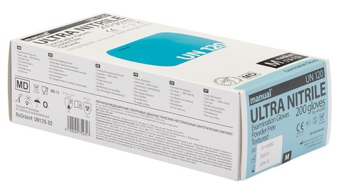 latexfreie puderfreie handschuhe UN 120 ULTRA NITRILE – Latexfreie, puderfreie Untersuchungshandschuhe –  Schnelltest Store