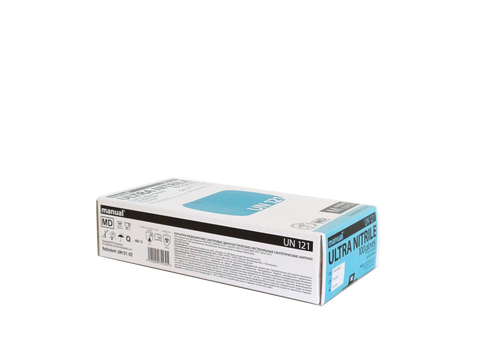 Manual UN121 Ultra Nitrile Exam Gloves (100er Box)