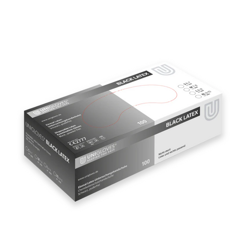 Unigloves® BLACK LATEX