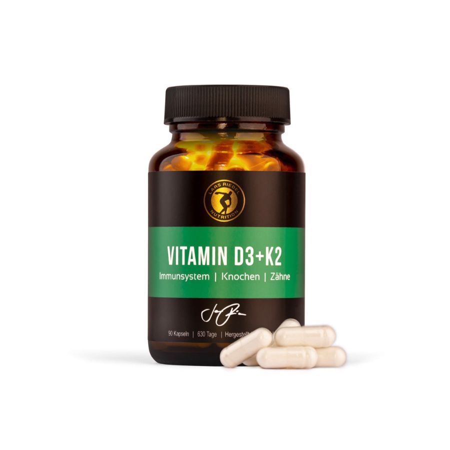 Vitamin D3 + K2 (5.600IE 140 mcg)