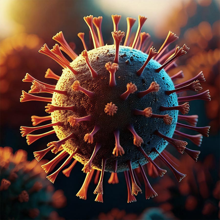 Neues Coronavirus