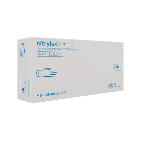 mercator nitril handschuhe Kaufe MERCATOR Nitrylex Handschuhe, weiß - 100er Box – Schnelltest Store