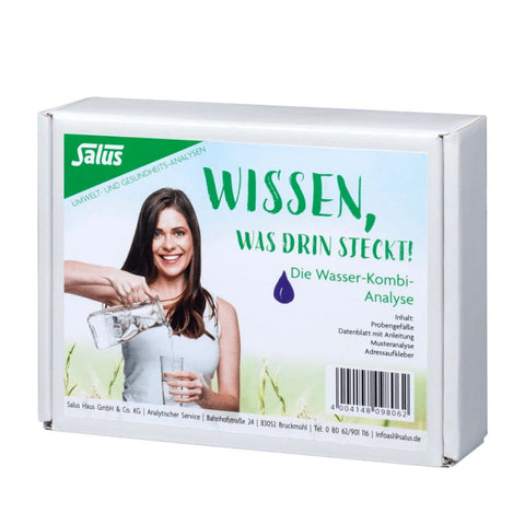 Salus Wasser-Kombi-Analyse