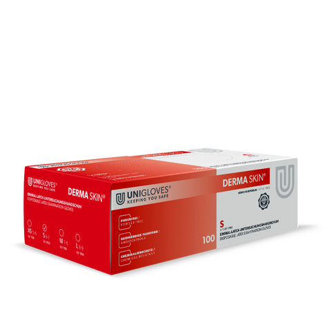 Unigloves DERMA SKIN® - der Feinfühlige