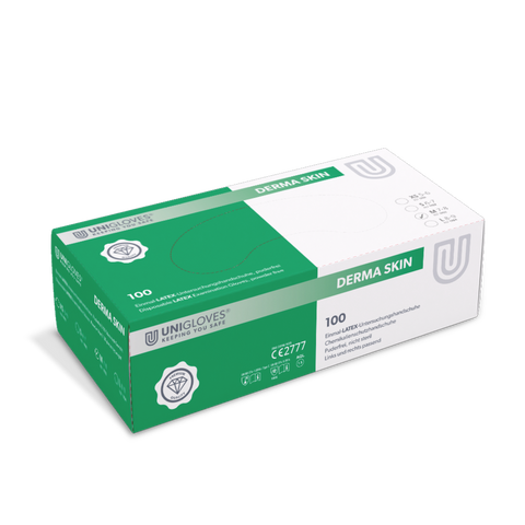 Unigloves DERMA SKIN® - der Feinfühlige