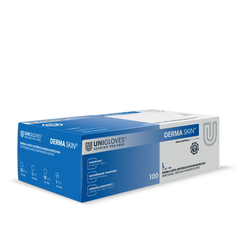 Unigloves DERMA SKIN® - der Feinfühlige