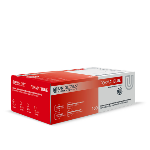Unigloves FORMAT® BLUE