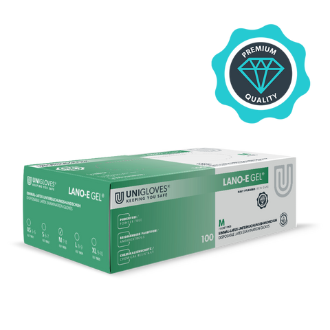 Unigloves LANO-E-GEL® - der Pflegende
