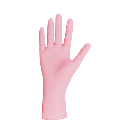 pinke perioden handschuhe Unigloves PINK PEARL – Nitrilhandschuhe für Komfort und Schutz – Schnelltest Store