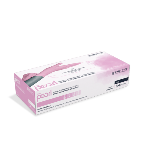 nitril handschuhe pink Unigloves PINK PEARL – Nitrilhandschuhe für Komfort und Schutz – Schnelltest Store