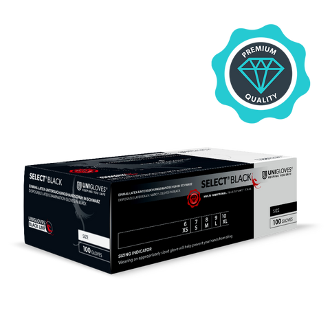 Unigloves SELECT® BLACK - der Kreative
